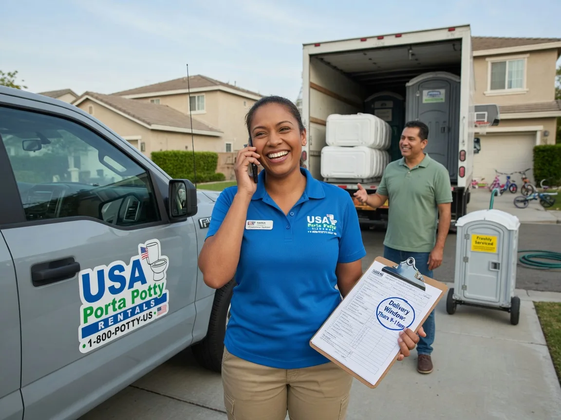 Porta Potty Rental Harrison, NJ FAQs