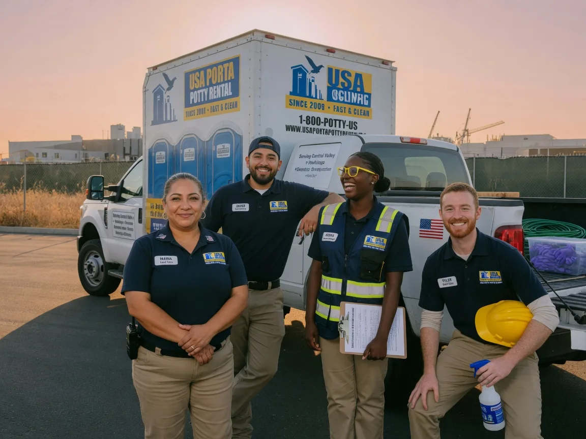 Portable Toilet Rental company in Harrison, NJ