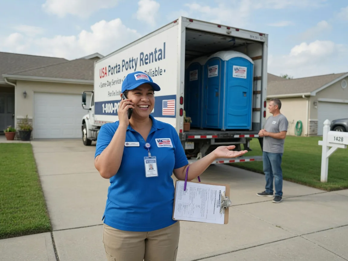 Portable Toilet Rental Harrison, NJ FAQs