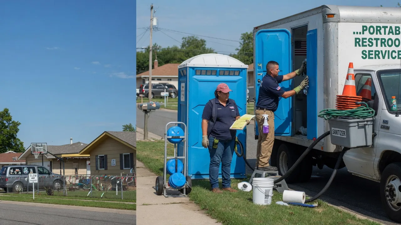 Portable Toilet Rental in Harrison, NJ near me